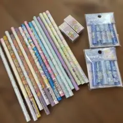 すみっコぐらし　鉛筆　消しゴム　文具セット