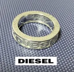DIESEL ステンレススチール リング 14号 サイズ8 指輪 - メルカリ