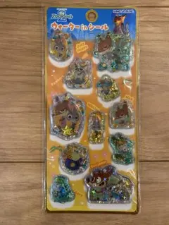 ズートピア2 ウォーターinシール　ボンボンドロップシール