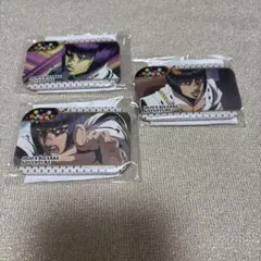 ジョジョの奇妙な冒険 缶バッジ ブチャラティ ジョジョ展 - メルカリ