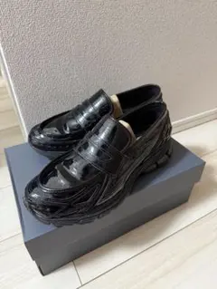 ニューバランス 1906L cr ローファー ブラック　クロコ　28cm