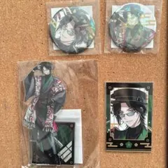 にじさんじ　nijisanji en ジール アクスタ　缶バッジ　チェキ