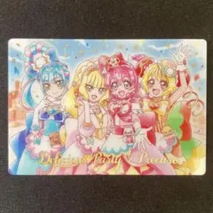 開封済み 7弾 No.20 SSR デリシャスパーティ♡プリキュア 集合