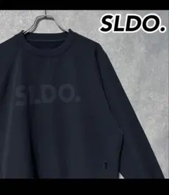 SLDO. × AddElm ダブルクロスストレッチプルオーバー L BK - メルカリ