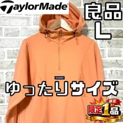 TaylorMade フード付きパーカー Lサイズ 2026年最新】TaylorMade 種別：フード付きパーカー ゴルフ メンズ