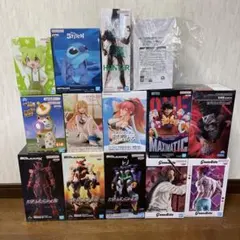 初音ミク　喜多川海夢　ジークアクス　ゴン　ヒソカ　シャンクス　ルフィ　タイクレ