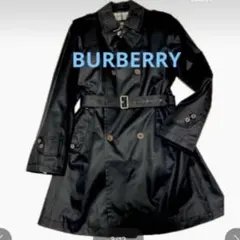 BURBERRY トレンチコート 未使用級　ネイビー　極美品　 使用感なし