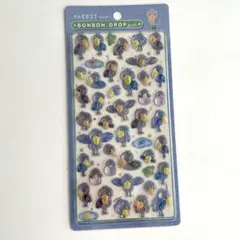 正規品 クーリア ボンボンドロップシール ハシビロコウ