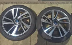 最終値下！その1 レガシィ・レヴォーグ 18インチホイール SUBARU スバル レヴォーグ VM系 純正 18インチ ホイール 4本 7.5J-18
