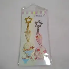 ポケピース フロストアクリルキーホルダーセット マホミル＆マホイップ
