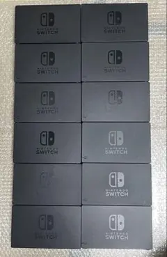 Nintendo Switch 純正ドック 12個セット ニンテンドースイッチ
