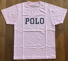 【POLO RALPH LAUREN】　Tシャツ　ピンク　サイズ　L