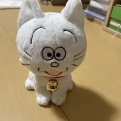 サザエさん　タマのぬいぐるみ 鈴付きのサムネイル