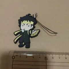 ハイキュー 　赤葦京治　ラバーストラップ