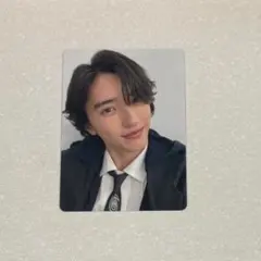 なにわ男子　アシンメトリー Black Nightmare トレカ　道枝駿佑