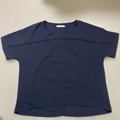 グリーンレーベルリラクシング 半袖 ネイビー