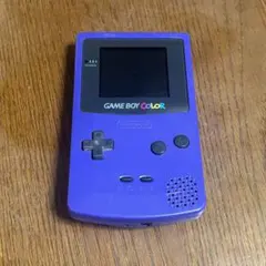 ゲームボーイ　カラー　パープル　ジャンク品