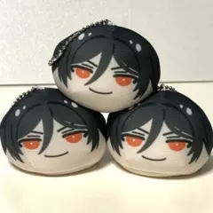 黒執事 おまんじゅうマスコットペア セバスチャン　シエル 黒執事 -寄宿学校編-_おまんじゅうにぎにぎマスコットペア