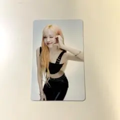 aespa winter トレカ parallel line