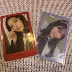 TWICE SANA トワイス サナ 公式トレカセット