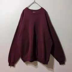 90s Lee HEAVYWEIGHT USA製 無地 肉厚 スウェット XL