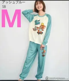 新品 トムとジェリー Tシャツ Mサイズ　ルームウェア上下　セット