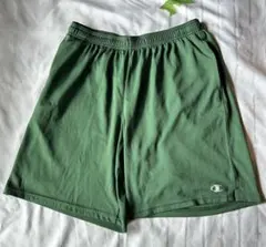 Champion バスケットボール パンツ グリーン