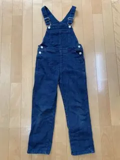 MPS ブルー デニムオーバーオール　サイズ130