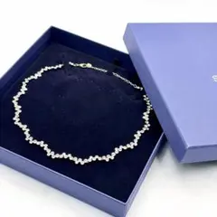 SWAROVSKI ネックレス　ゴールド　クリスタル　廃盤　希少品　レア