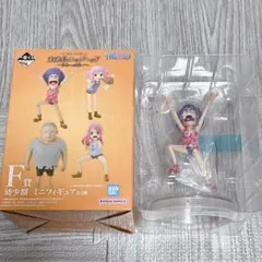 一番くじ ワンピース 未来島エッグヘッド F賞 幼少期ミニフィギュア イワンコフ