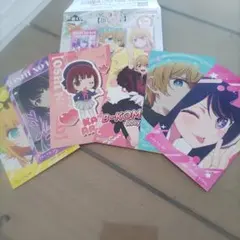 一番くじ　推しの子　I賞 ホログラムステッカーセット