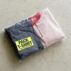 THE SHINZONE 半袖 PACK TEE グレーのサムネイル