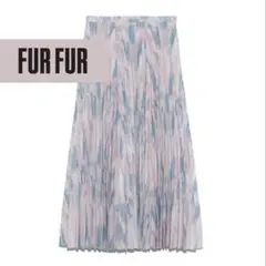 FURFUR プリーツスカート ロング丈
