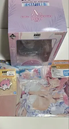 一番くじ 勝利の女神 NIKKE ニケ A賞ドロシー フィギュア 水着 D賞