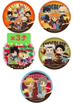 ハイキュー ステッカー ファミマ ファミリーマート シール 日向翔陽 影山