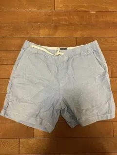 J.Crew ショートパンツ Mサイズ ライトブルーのサムネイル