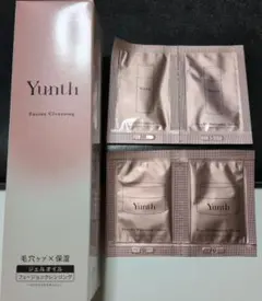 Yunth フュージョンクレンジング ＆ 生VC美白化粧水、クリームおまけ付のサムネイル