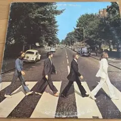THE BEATLES ABBEY ROAD LPレコード