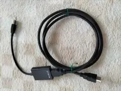 USB to HDMI変換ケーブル 約1.5m FCCマーク