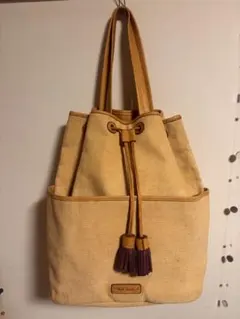 Paul Smith ベージュキャンバストートバッグ