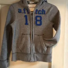 アバクロンビー&フィッチパーカー珍しいキッズサイズM