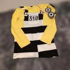 ミニオン風コスプレ衣装ハロウィン