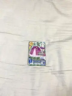 アイカツカード　プレミアム　藤堂ユリカ　ホーリーゴートスカート