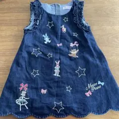 mezzo piano ジャンバースカート 110