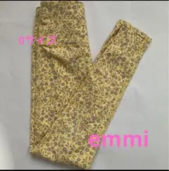 emmi 花柄レギンス 0サイズのサムネイル