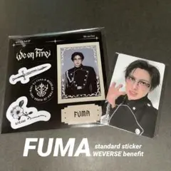 &TEAM We on Fire ウィバース特典　フウマ