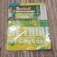ルパン三カリオストロの城 1番くじ フェイスタオル ルパン三世 カリオストロの城 フェイスタオル 新品未開封 1番くじ E賞