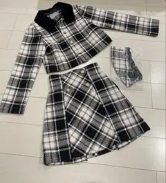 JILLSTUART セットアップ ほぼ未使用 1回着用 上着M スカートS