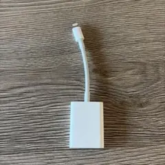 【純正】「Apple」SDカードカメラリーダー