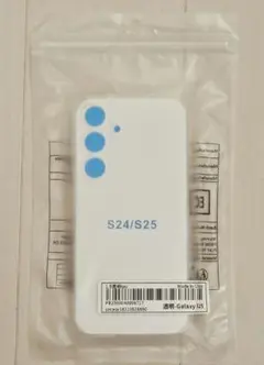 GALAXY S25 クリアケース